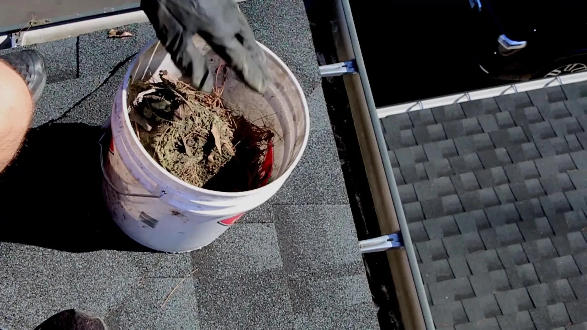 Gutter Cleaning
