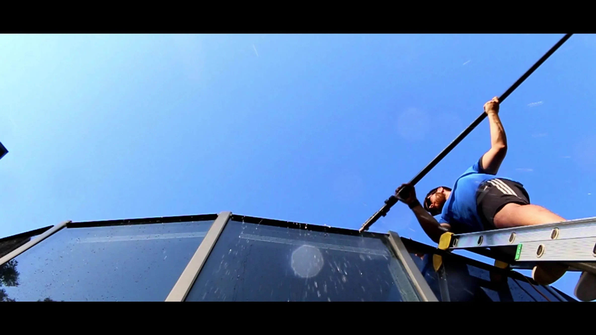 Water Fed Window Cleaning